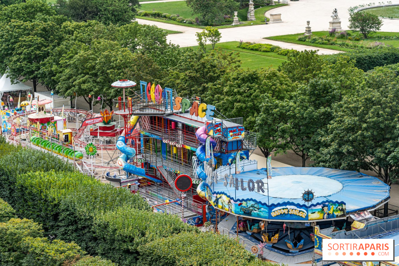 Fête des Tuileries - Fête foraine à Paris