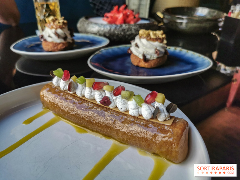 Les pâtisseries estivales de l'Hôtel du Collectionneur