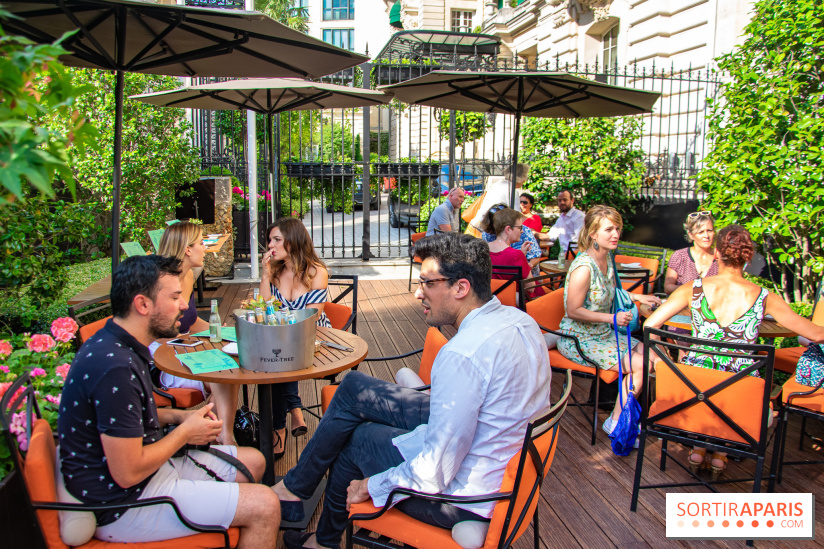 Fever-Tree, la terrasse éphémère estivale du Shangri-La Hotel