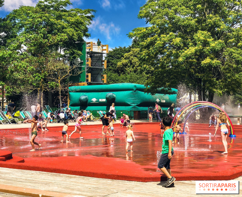 Le Jardin Plage du Jardin d'Acclimatation