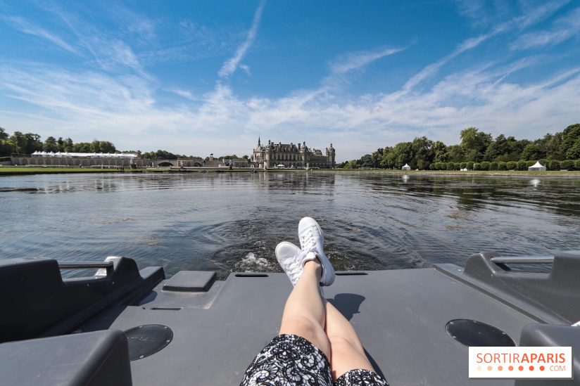 L'Auberge du Jeu de Paume à Chantilly