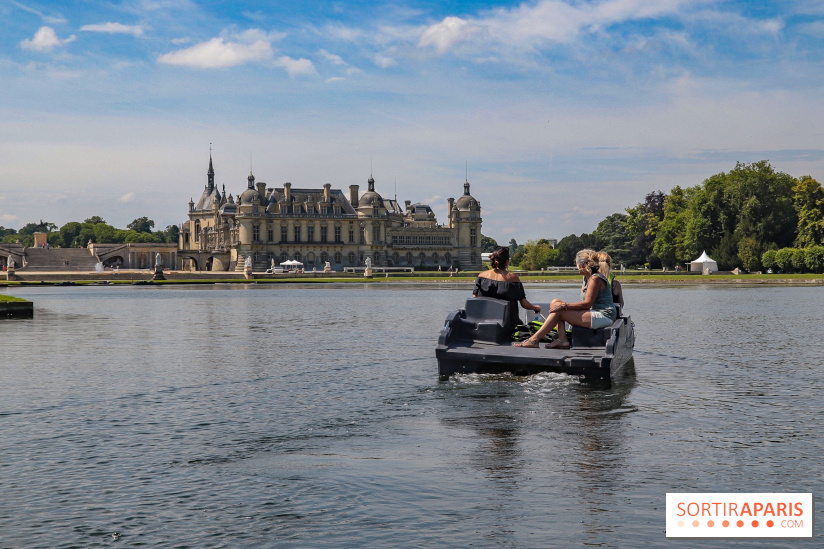 L'Auberge du Jeu de Paume à Chantilly