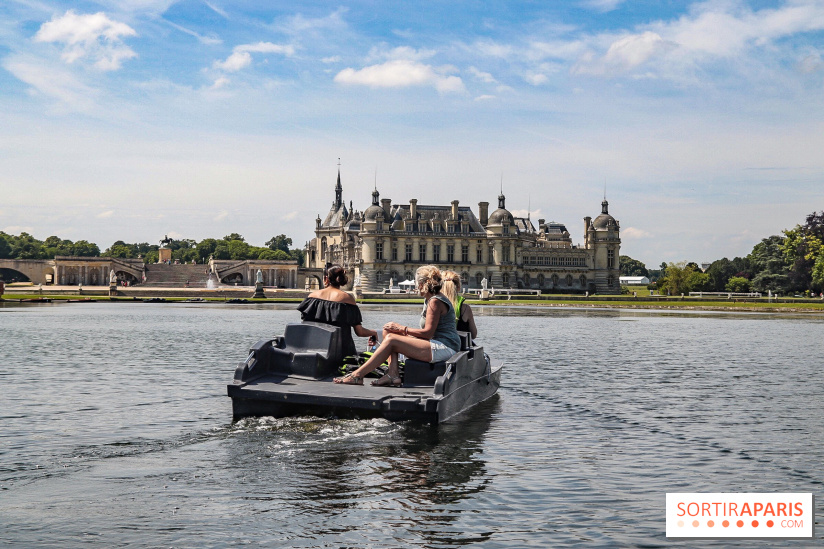 L'Auberge du Jeu de Paume à Chantilly