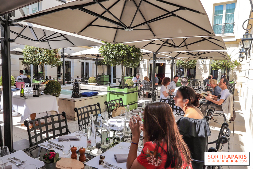 L'Auberge du Jeu de Paume à Chantilly