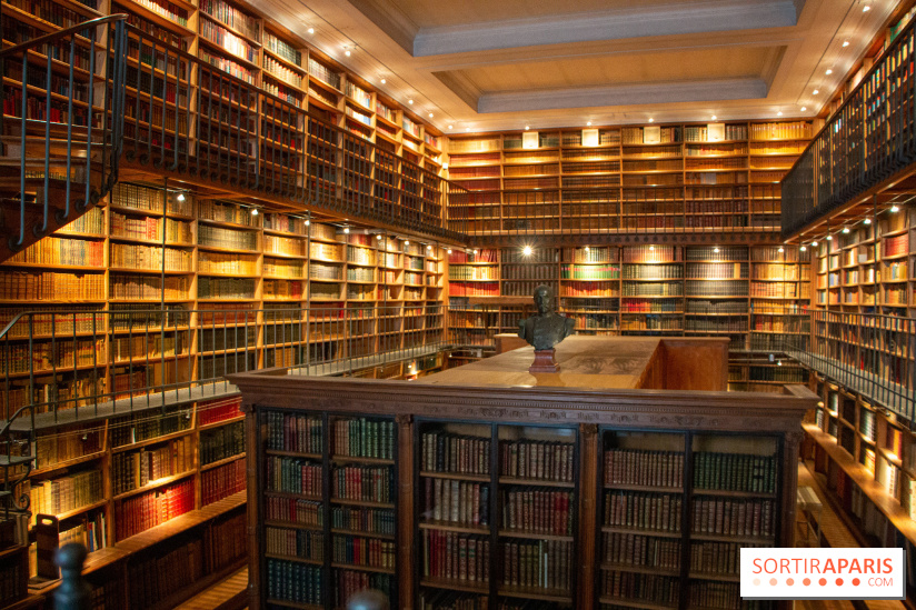 L'Auberge du Jeu de Paume à Chantilly - Bibliothèque du Château de Chantilly