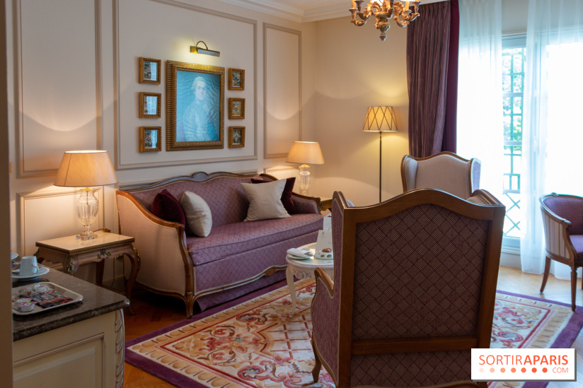 L'Auberge du Jeu de Paume à Chantilly - Chambre