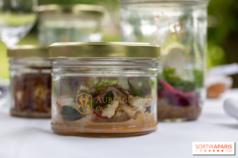 L'Auberge du Jeu de Paume à Chantilly - Pique nique