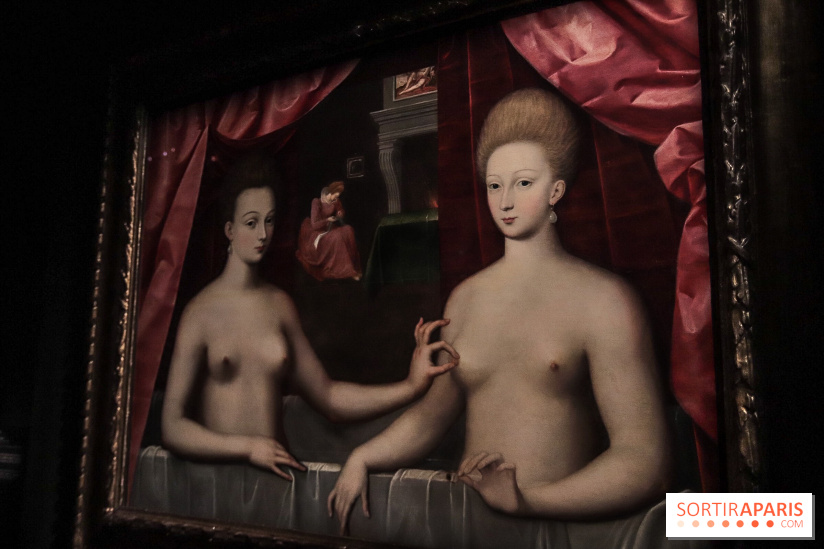 La Joconde Nue, l'exposition au Musée Conde de Chantilly