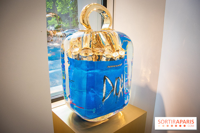 Exposition Fred Allard à l'Hôtel Lutetia