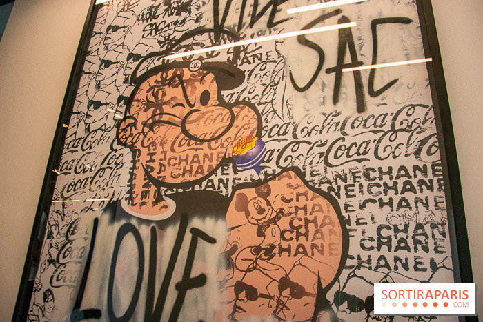 Exposition Fred Allard à l'Hôtel Lutetia