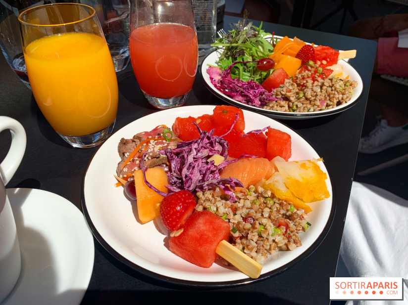 Brunch Terrass' Hotel