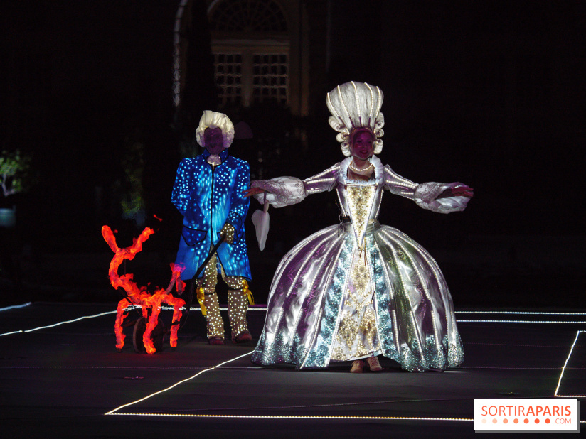 Spectacle Marie-Antoinette à Versailles