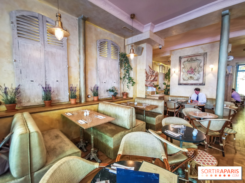 Cézanne, la brasserie provençale du 8e