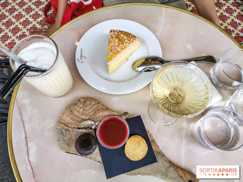 Cézanne, la brasserie provençale du 8e