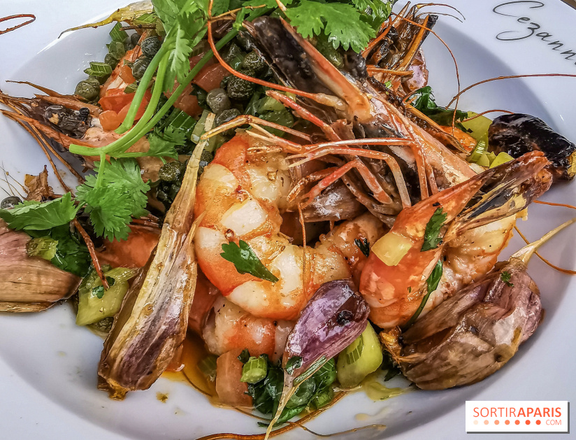 Cézanne, la brasserie provençale du 8e