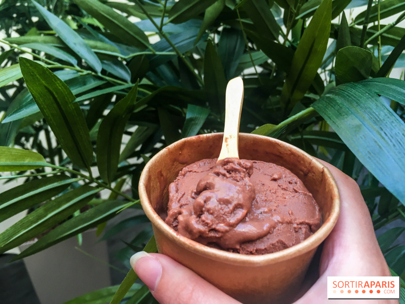 Les glaces au chocolat de Ducasse 