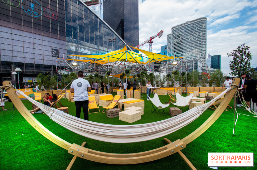 Garden Parvis à La Défense, les photos