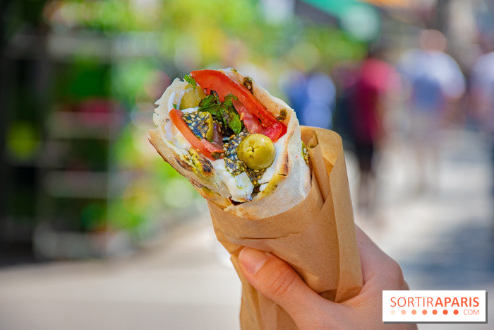 Man'ouché, le resto libanais de street food à deux pas du Centre Pompidou