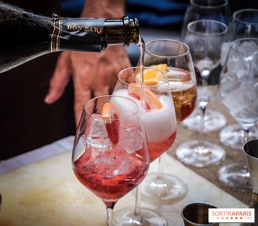 Café la Jatte passe en mode Corse - Photos