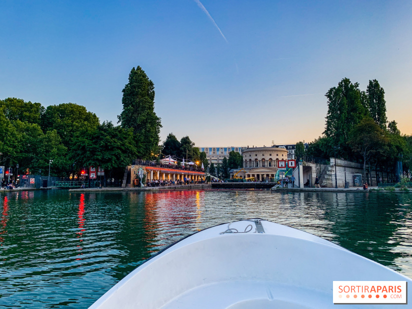 Le bateau électrique sans permis à Paris