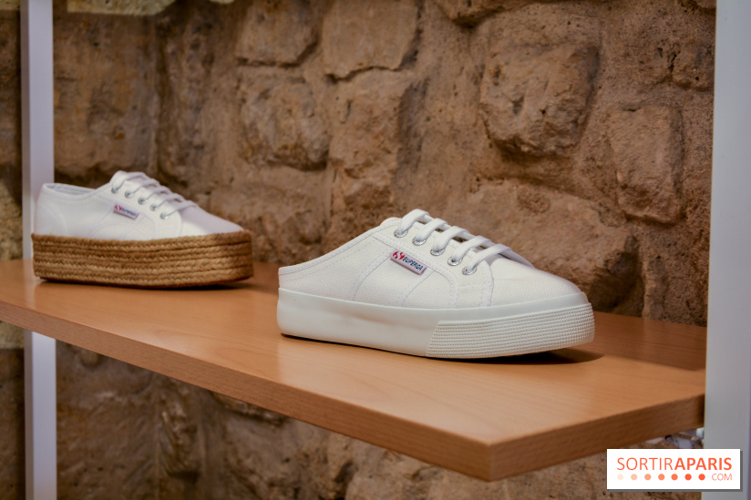 Superga ouvre sa première boutique parisienne