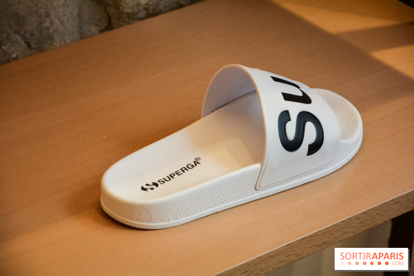 Superga ouvre sa première boutique parisienne