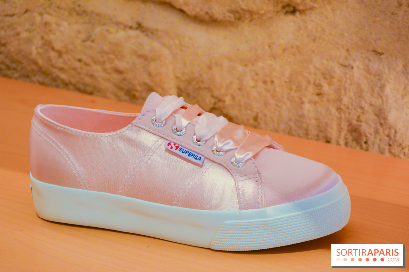 Superga ouvre sa première boutique parisienne