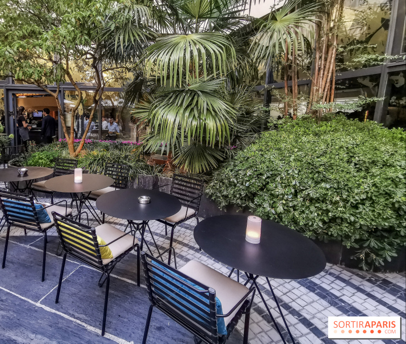 La Noisette 3, le pavé de Quentin Lechat au T’time Jardin Privée