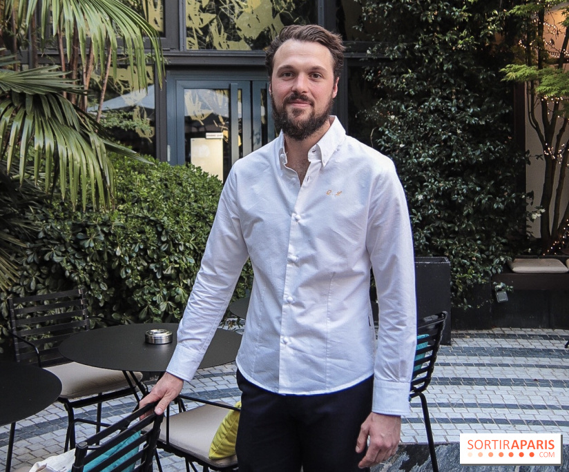 La Noisette 3, le pavé de Quentin Lechat au T’time Jardin Privée