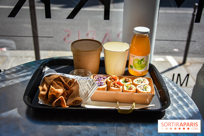 Atelier Mikki, le restaurant mi-crêpe mi-maki du 3e arrondissement