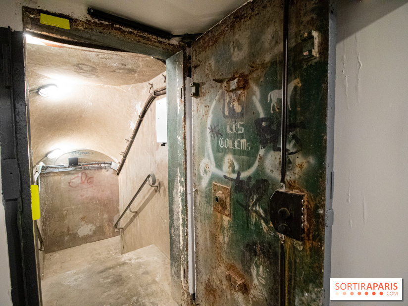Le Musée de la Libération de Paris - bunker