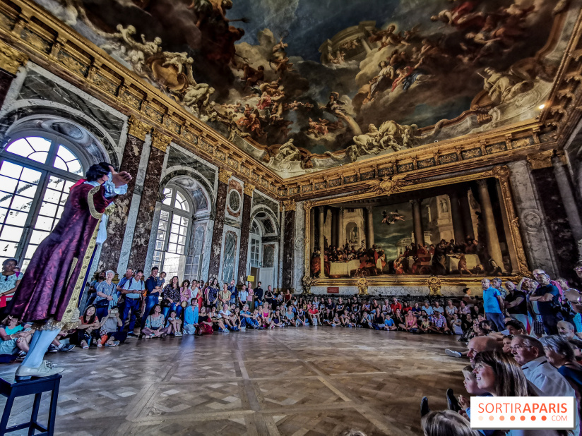 La Sérénade Royale au Château de Versailles, les photos