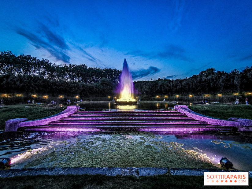 Les Grandes Eaux Nocturnes du Château de Versailles, les photos