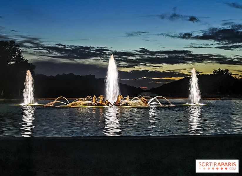 Les Grandes Eaux Nocturnes du Château de Versailles, les photos