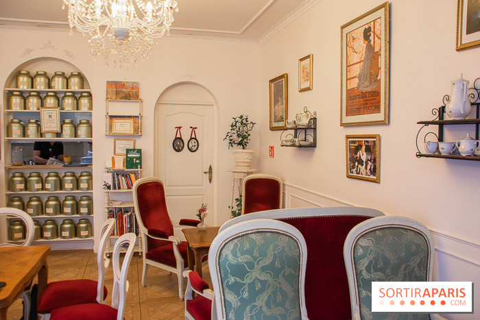 Violetta et Alfredo, le salon de thé inspiré de l'Opéra, nos photos