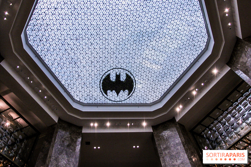 Les 80 ans de Batman aux Galeries Lafayettes