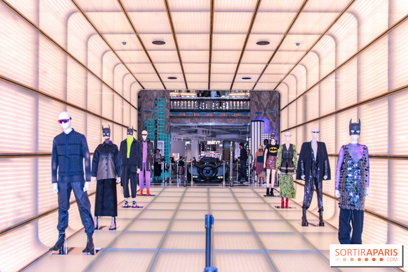 Les 80 ans de Batman aux Galeries Lafayettes