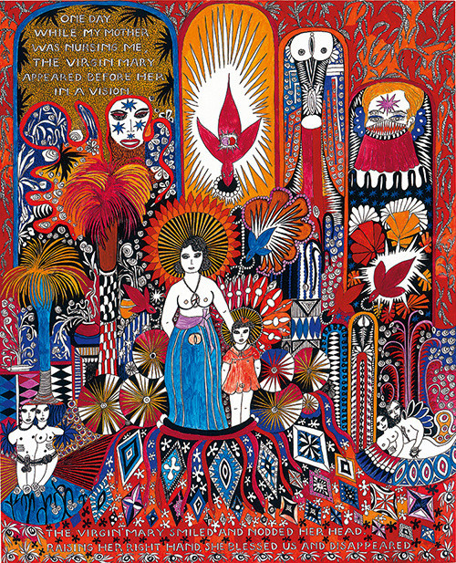 Dorothy Iannone expose son audace autobiographique au Centre Pompidou