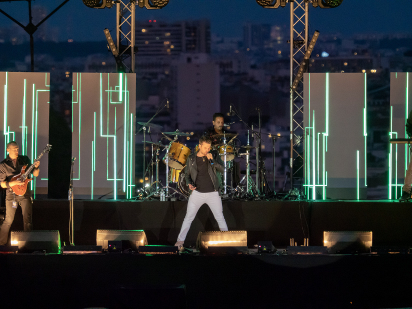 Les Pleins Feux de Saint Cloud, les photos