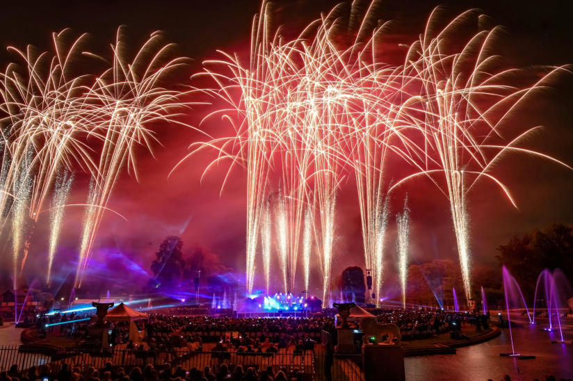Les Pleins Feux de Saint Cloud, les photos