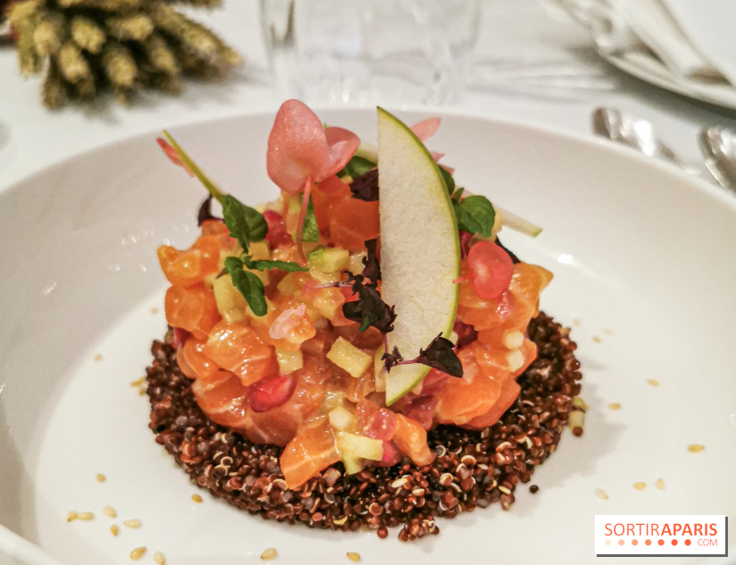 Le brunch healthy du Plaza Athénée, poke bowl