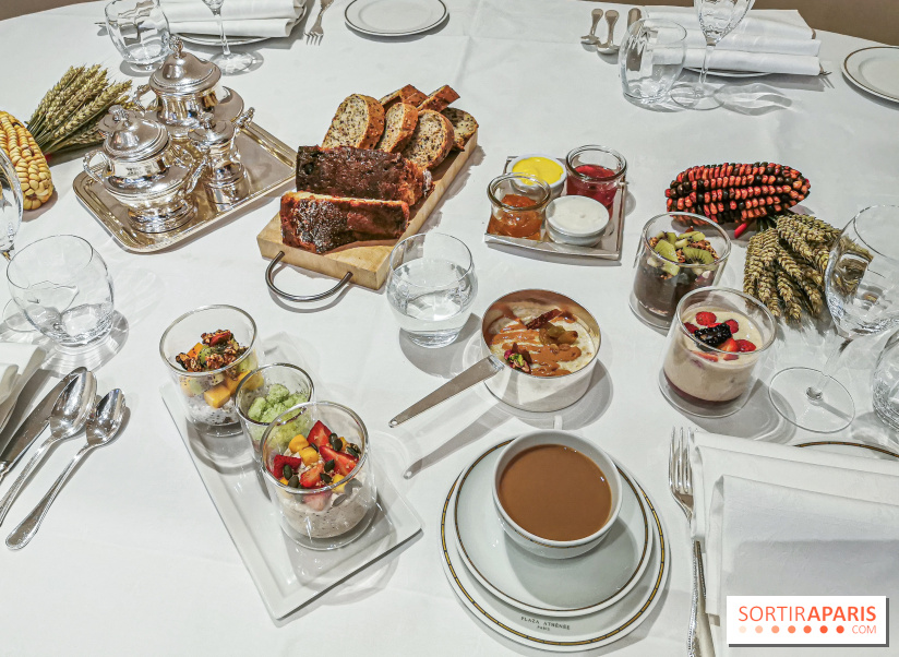 Le brunch healthy du Plaza Athénée
