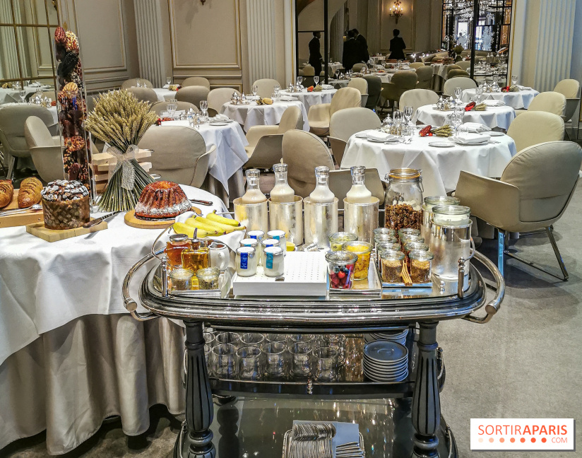 Le brunch healthy du Plaza Athénée, Atelier haelthy Bowl