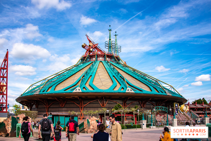 Visuels Disneyland Paris Space Mountain