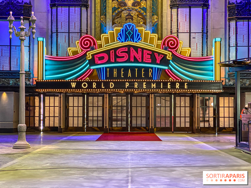 Visuels Disneyland Paris World Premiere