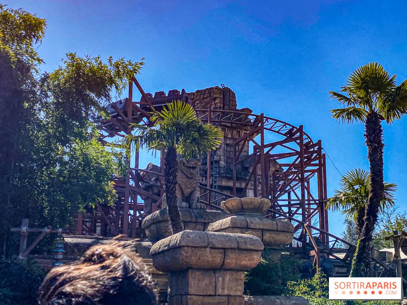 Visuels Disneyland Paris - Indiana Jones et le Temple du Péril