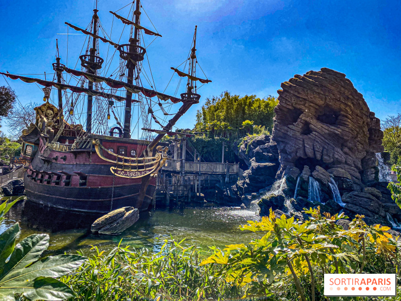 Visuels Disneyland Paris - Adventureland