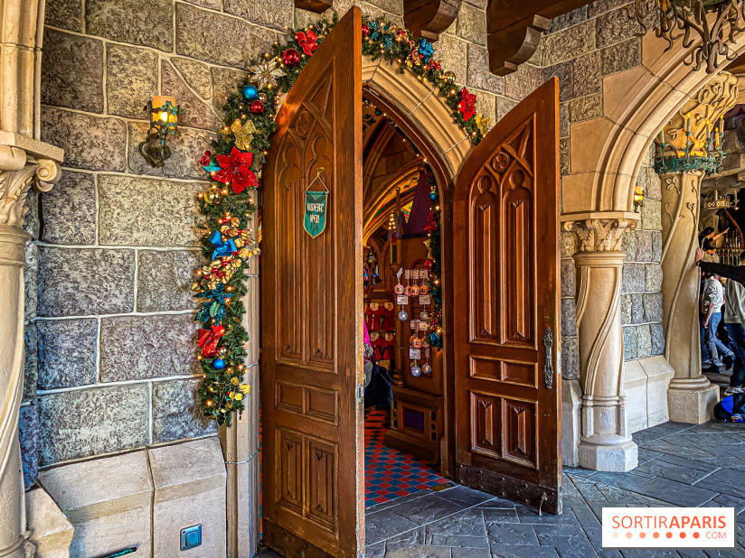 Visuels Disneyland Paris boutique noël