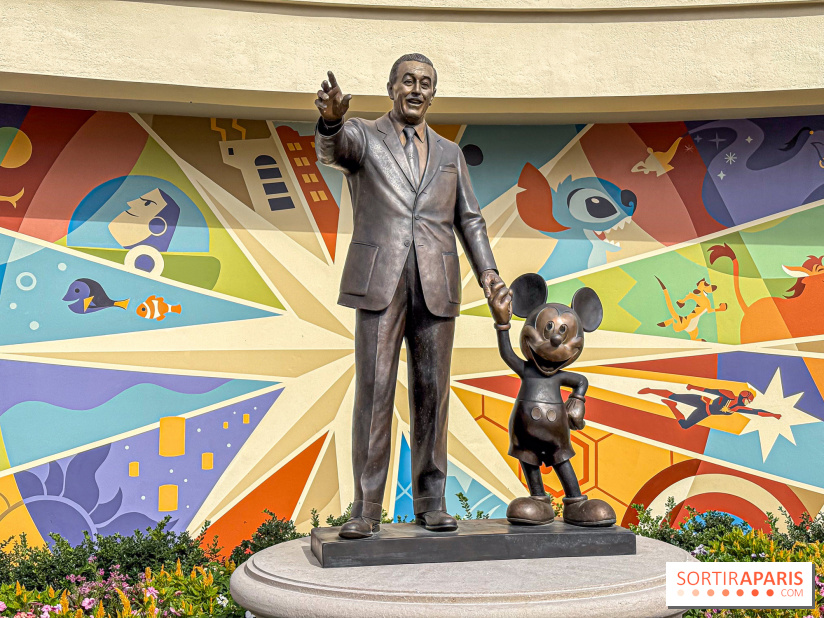 Visuels Disneyland Paris World Premiere Plaza