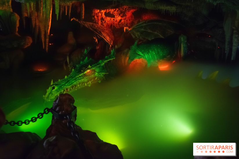 Visuels Disneyland Paris - dragon